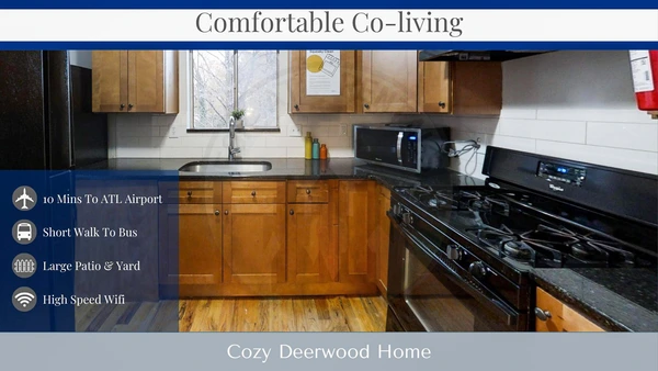 Coliving in College Park - South Atl, Atlanta