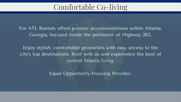 Coliving in College Park - South Atl, Atlanta