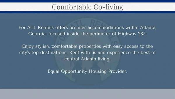 Coliving in Decatur - East Atl, Atlanta