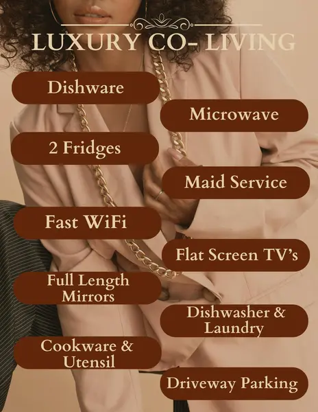 Coliving in Trinity / Houston Gardens - Ne Houston, Houston