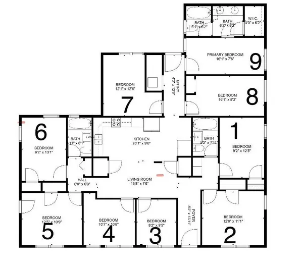 Coliving in Sunnyside - Se Houston, Houston