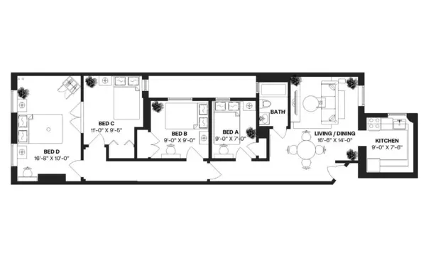 Coliving in Chelsea - Manhattan, New York