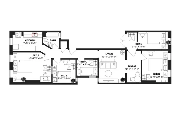 Coliving in Midtown West - Manhattan, New York