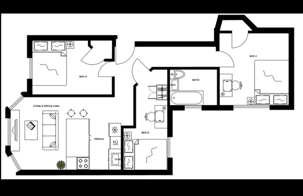 Coliving in Fenway - Boston, Boston