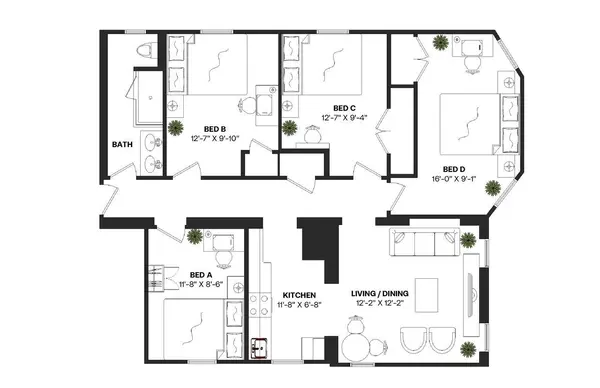 Coliving in Harlem - Manhattan, New York