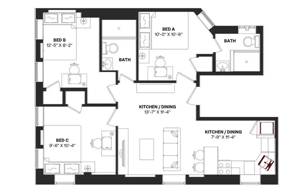 Coliving in Morningside Heights - Manhattan, New York