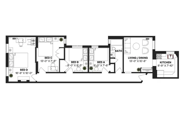 Coliving in Chelsea - Manhattan, New York