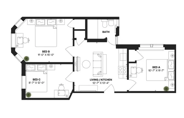 Coliving in Fenway - Boston, Boston