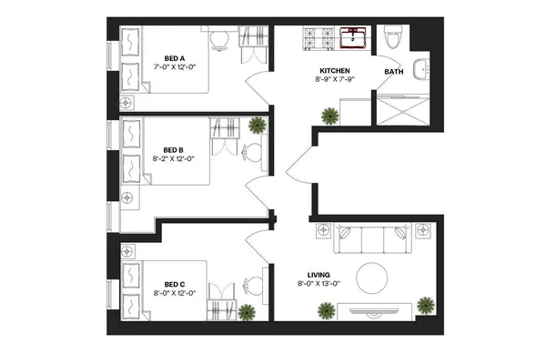 Coliving in China Town / Little Italy - Manhattan, New York