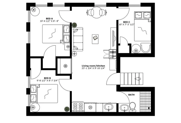 Coliving in North End - Boston, Boston