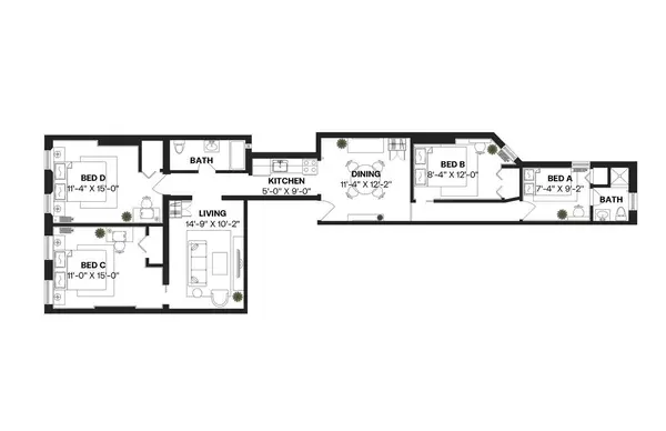 Coliving in Midtown West - Manhattan, New York