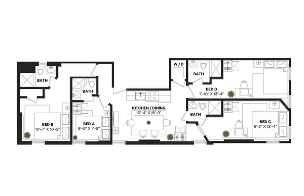 Coliving in Midtown East - Manhattan, New York