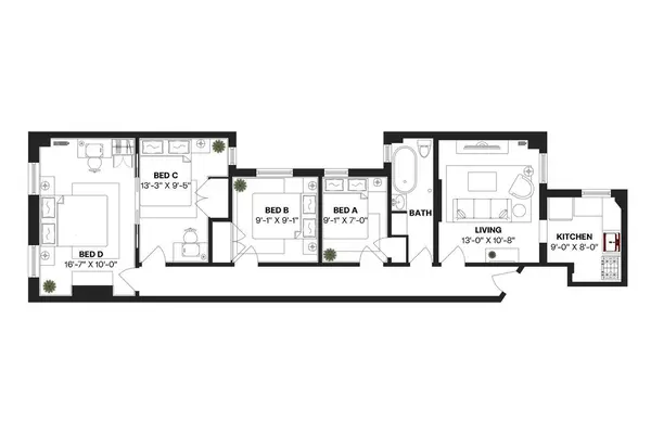 Coliving in Chelsea - Manhattan, New York