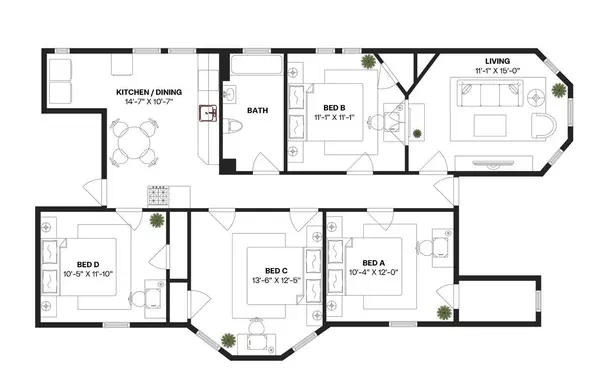 Coliving in Dorchester - Boston, Boston