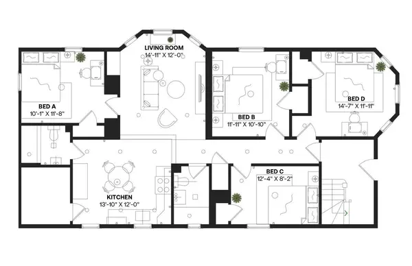 Coliving in Dorchester - Boston, Boston