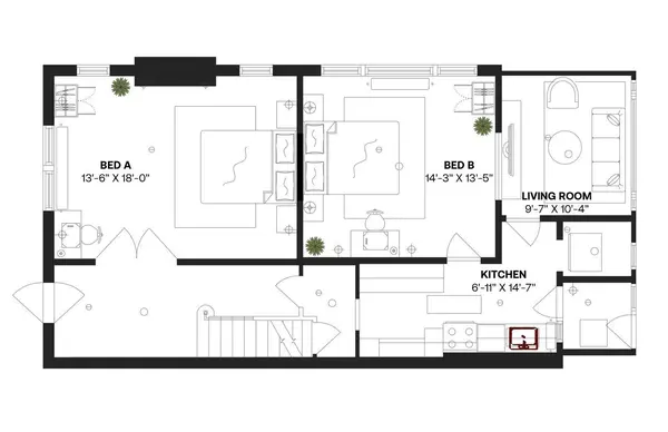 Coliving in Tentleytown - Washington Northwest, Washington DC