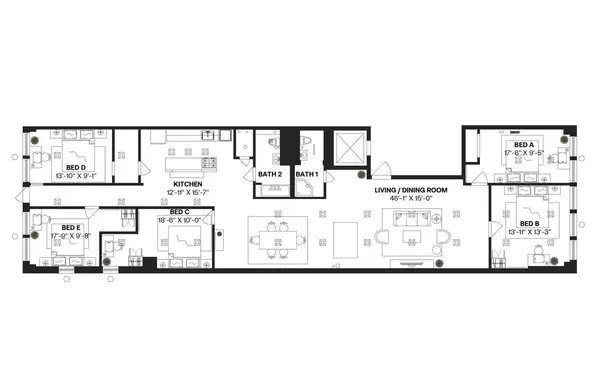 Coliving in Greenwich Village - Manhattan, New York