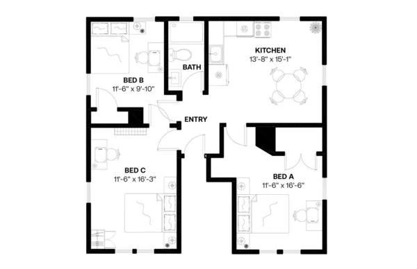 Coliving in Mission Hill - Boston, Boston