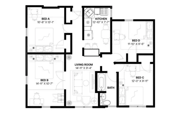 Coliving in Greenpoint - Brooklyn, New York