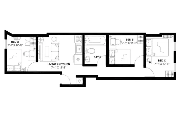 Coliving in Upper East Side - Manhattan, New York