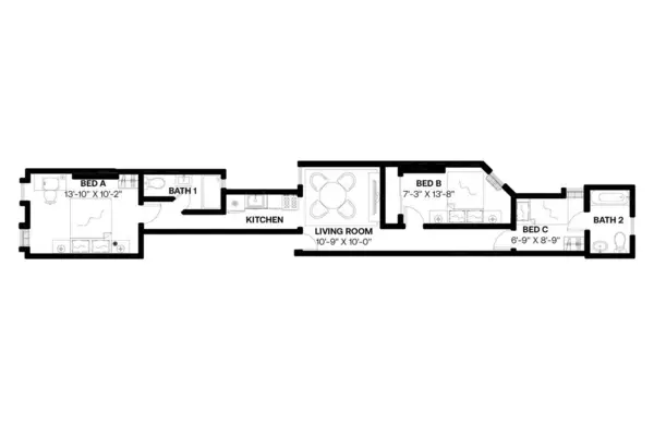 Coliving in Midtown West - Manhattan, New York