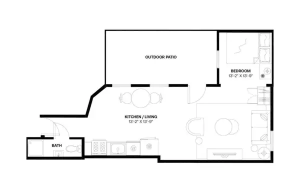 1 bedroom apartment for rent in North End - Boston, Boston