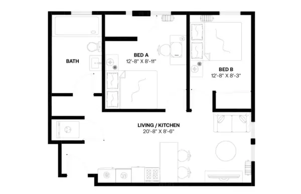 Coliving in East Village - Manhattan, New York