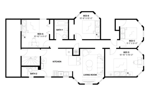 Coliving in Brighton - Boston, Boston