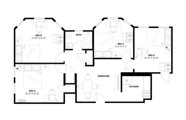 Coliving in Allston - Boston, Boston