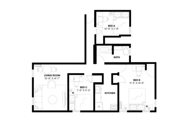 Coliving in Harlem - Manhattan, New York