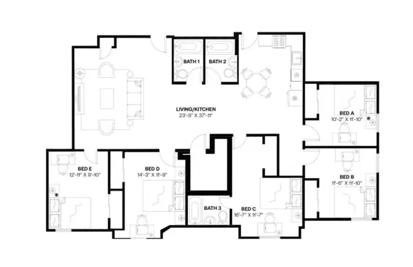 Coliving in Brighton - Boston, Boston