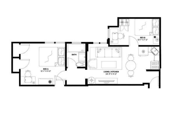Coliving in East Harlem - Manhattan, New York