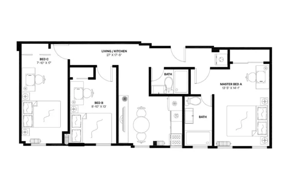 Coliving in East Harlem - Manhattan, New York