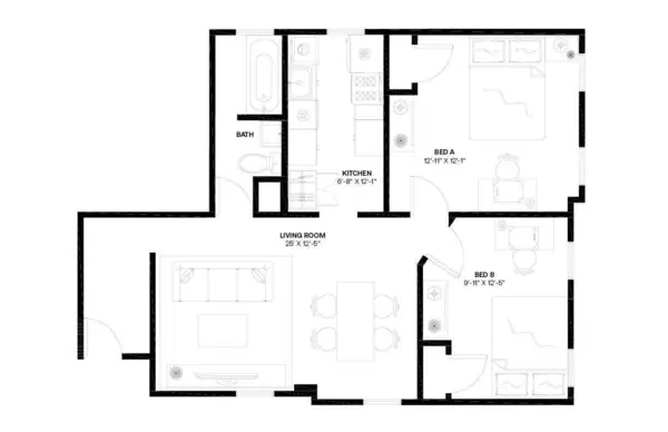 Coliving in Harlem - Manhattan, New York