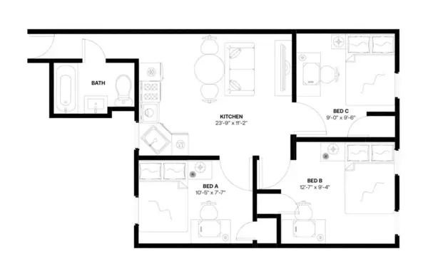 Coliving in Morningside Heights - Manhattan, New York