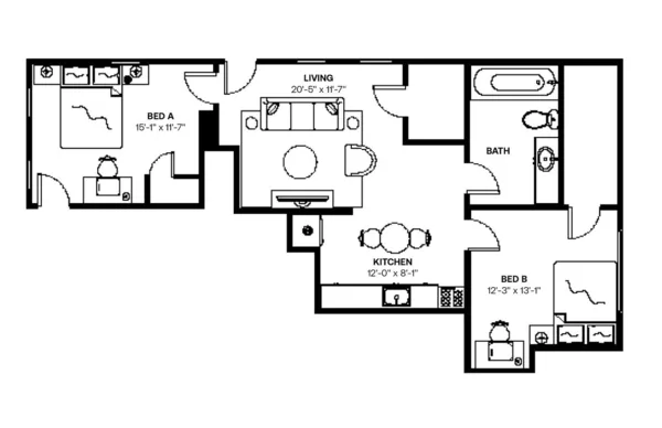 Coliving in Watertown - Metro Area, Boston
