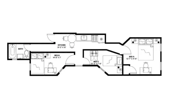Coliving in Morningside Heights - Manhattan, New York