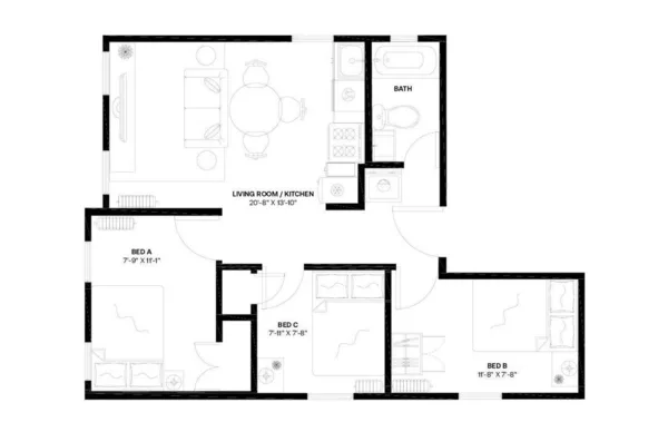 Coliving in Harlem - Manhattan, New York