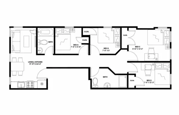 Coliving in Bedford Stuyvesant - Brooklyn, New York