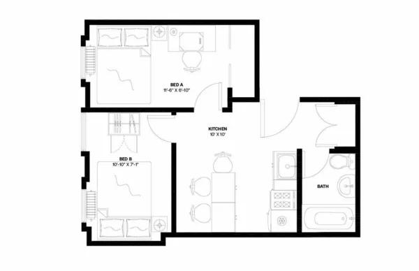 Coliving in Midtown West - Manhattan, New York