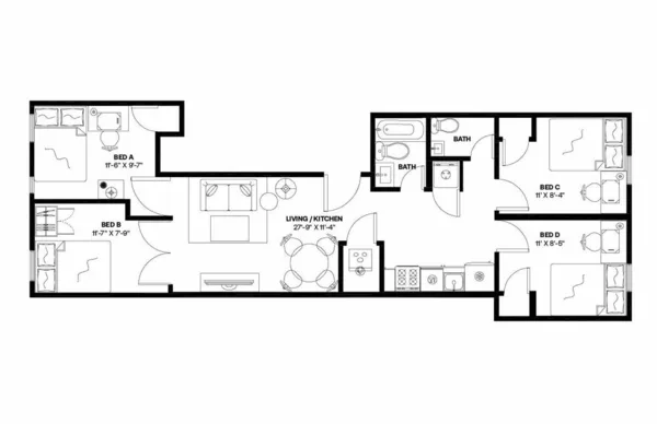 Coliving in Bedford Stuyvesant - Brooklyn, New York