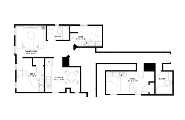 Coliving in Morningside Heights - Manhattan, New York