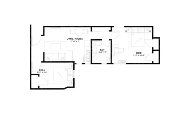 Coliving in East Harlem - Manhattan, New York