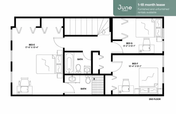 Coliving in Southwest Washington - Washington Southwest, Washington DC