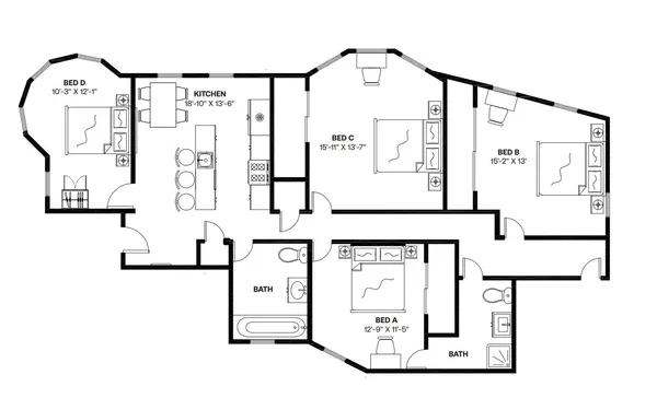 Coliving in Roxbury - Boston, Boston