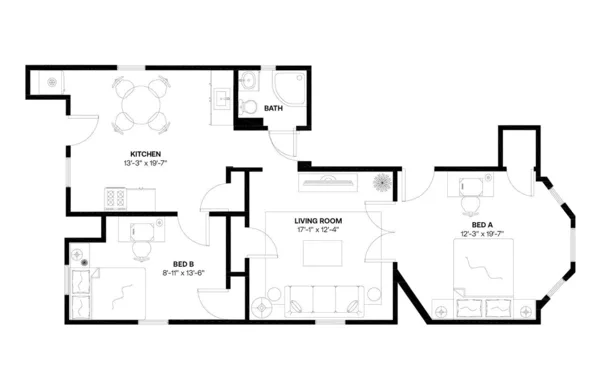 Coliving in South Boston - Boston, Boston