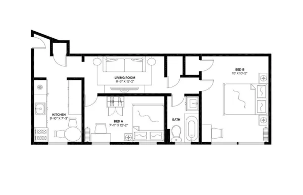 Coliving in Sunset Park - Brooklyn, New York