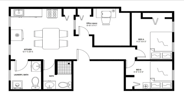 Coliving in Chinatown - Boston, Boston
