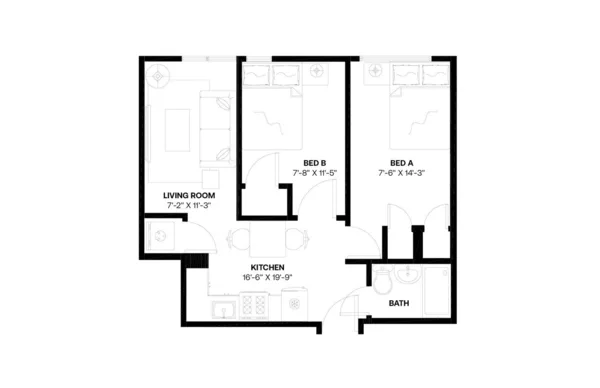 Coliving in East Village - Manhattan, New York