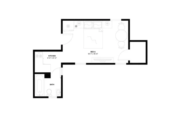 Studio Apartment for rent in Prospect Hill - Somerville, Boston